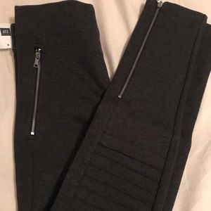 Gray Gap Thick Jeggings/Work Pant -